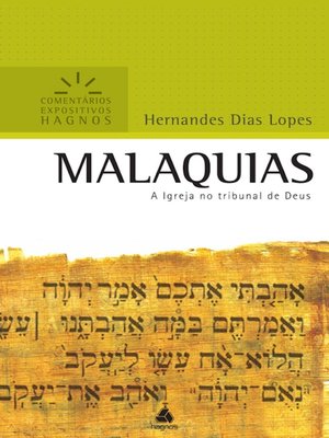 cover image of Malaquias